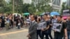 香港會計界舉行反修例集會 呼籲港府正視民間訴求