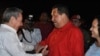 Chávez "batalla" en Cuba