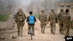 ARHIVA - Američke snage u Afganistanu (Foto: AFP/Johannes Eisele / AFP)