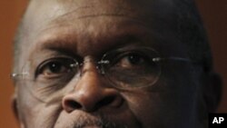 Herman Cain အမ်ဳိးသမီးတခ်ဳိ႕အေပၚ မဖြယ္မရာေႏွာက္ယွက္ဟု စြတ္စြဲခံရ