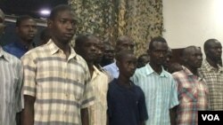 Wasu 'yan Boko Haram