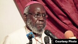 South Sudanese Catholic Bishop Paride Taban. (Credit: Hans-Peter Hecking)
