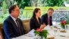 Опозиційний білоруський політик Світлана Тихановська зустрілась з заступником Держсекретаря США Стівено Біганом