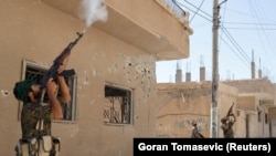 ИГИЛ в Ракке, Сурия