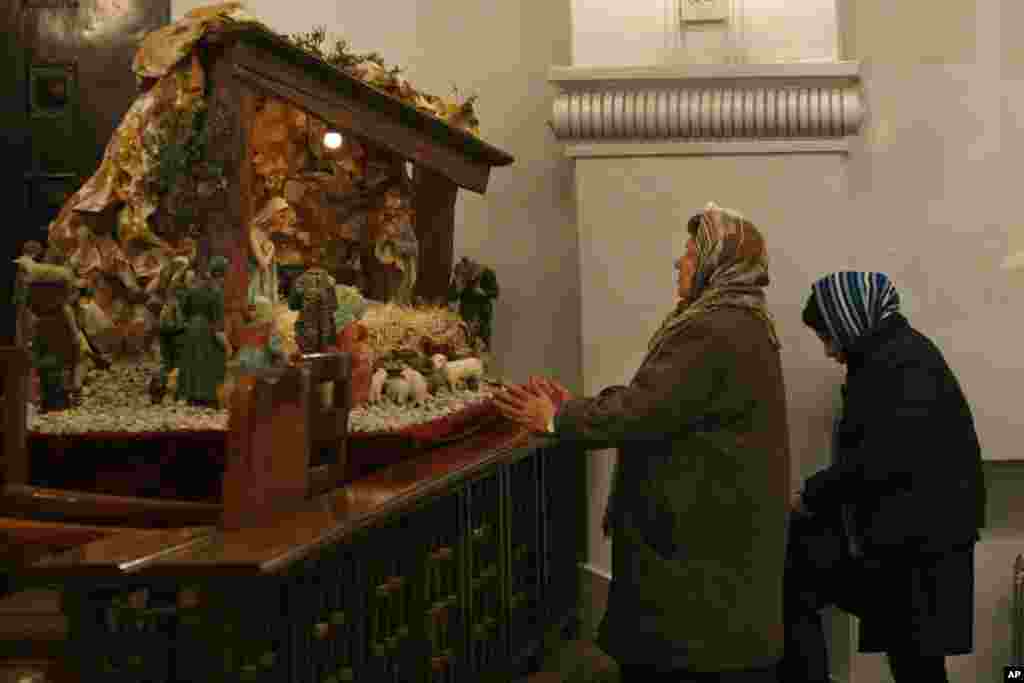 عکس هایی از کریسمس در ایران