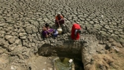 အိန္ဒိယ ရေရှားပါးမှု အခက်ကြုံ
