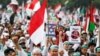 In Jakarta, Tens of Thousands Protest Trump Jerusalem Decision