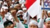در اعتراض به تصمیم ترامپ در مورد اورشلیم هزاران نفر در جاکارتا تظاهرات کردند