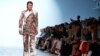 Rumah Mode Italia Gelar Peragaan Busana Pria di Milan