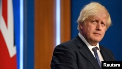 Waziri Mkuu wa Uingereza Boris johnson