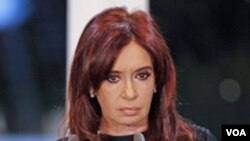 Prezidan ajanten an Cristina Fernandez de Kirchner