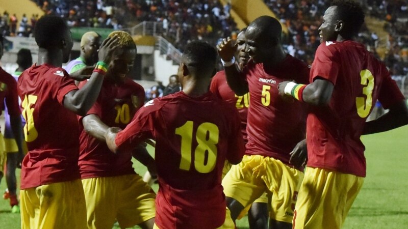 Le chef de la junte en Guinée nomme l'équipe organisatrice de la CAN 2025