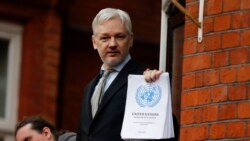 Wikileaks တည်ထောင်သူ Julian Assange အဖမ်းခံရ