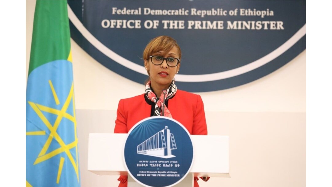 Billene Seyoum Woldeyes. (Foto: VOA)