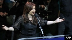 Tổng thống Argentina Cristina Fernandez