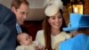 Kerajaan Inggris Langsungkan Pembaptisan Pangeran George