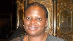 Sandra Nyaira, former English and Shona health reporter for the Zimbabwe Service
