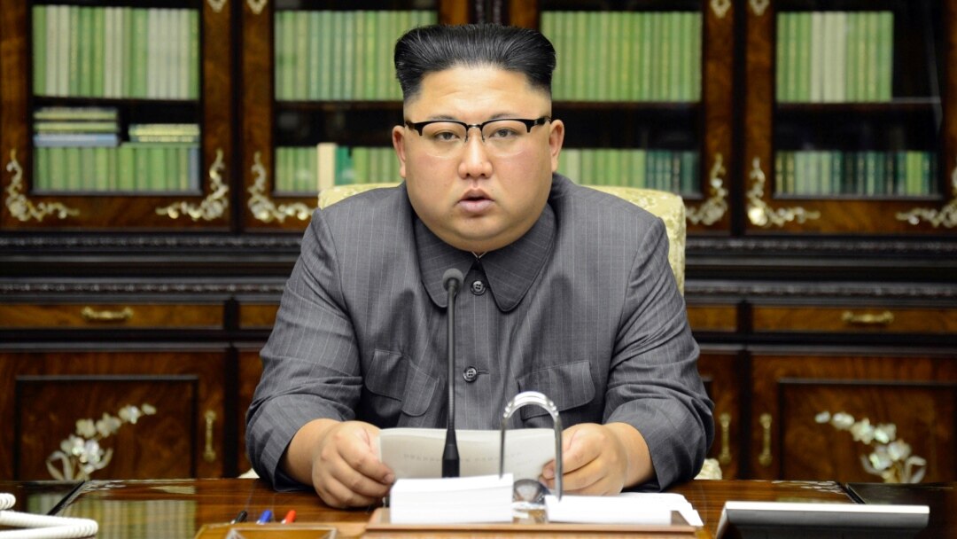 North Korea's Kim Jong Un Shown Allegedly Signing Bomb Test