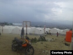 Setidaknya 700 keluarga terdampak Likuifaksi yang dalam 7 bulan terakhir tinggal di dalam tenda di Palu, Sulawesi Tengah. (Foto : Tri Ayulestari)