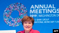 Arhivo - Kristalina Georgieva, Directora Gerente del FMI, fue una de las firmantes de la declaración emitida junto con el Banco Mundial.