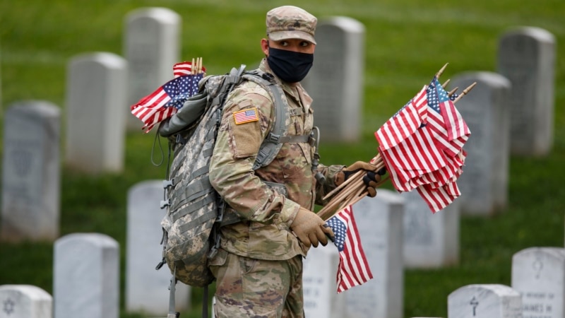Memorial Day: Arlington National Cemetery