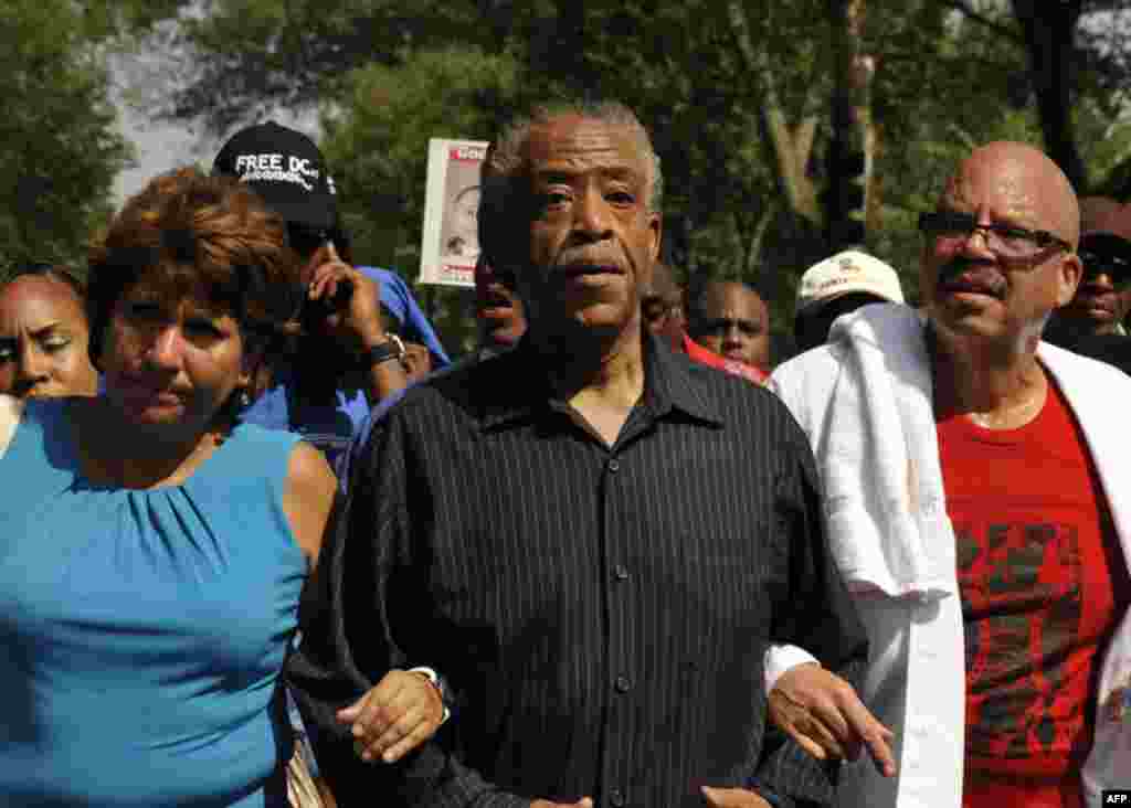 Марши несогласных в Вашингтоне