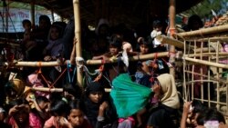 ရိုဟင်ဂျာဒုက္ခသည်များနေရပ်ပြန်ရေး ဖိအားပေးခံနေရ