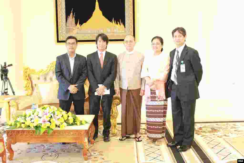 Exclusive interview with President Thein Sein by Than Lwin Htun 