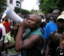 Togo opposition supporters