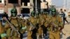 اعضای گردان های عزالدین قسام، شاخه نظامی گروه فلسطینی حماس - آرشیو