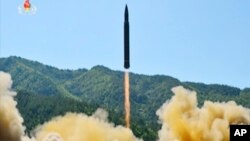 موشک کره شمالی بالستیک بود و ۹۰۰ کیلومتر طی کرد. 