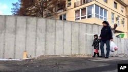 Zid u Mitrovici