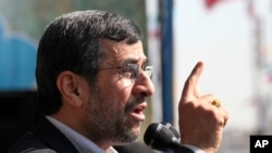 Tổng thống Iran Mahmoud Ahmadinejad