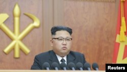 Pemimpin Korea Utara, Kim Jong-un (Foto: dok). 