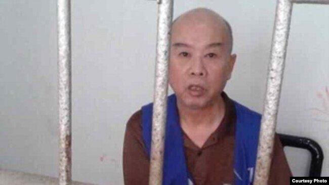 福建法律维权人士纪斯尊(维权网图片)