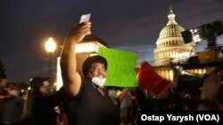 У Вашингтоні протести проти брутальності поліції: фоторепортаж