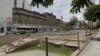 Les ruines du Cais do Valongo ou du quai Valongo à Rio de Janeiro, au Brésil. (AP / Silvia Izquierdo)