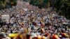 Venezuelans Hold Rival Protests