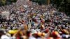 委內瑞拉首都星期六爆發對立集會及抗議