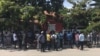 Candidatos à docência sem enquadramento protestam em Benguela 