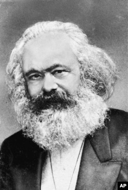 Karl Marx, one of the authors of The Communist Manifesto.