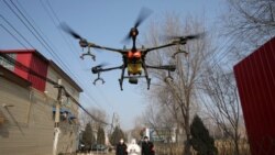 En Afrique du Sud, les drones aident à diffuser des messages sur la prévention