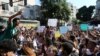 Brasil: Estudiantes protestan contra recortes presupuestarios de Bolsonaro