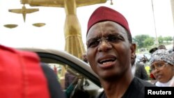  Gwamnan Jihar Kaduna Nasiru El-Rufai.