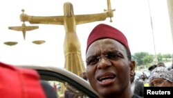  Gwamnan Jihar Kaduna Nasiru El-Rufai.