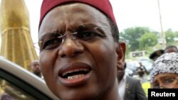  Gwamnan Jihar Kaduna Nasiru El-Rufai.