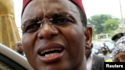  Gwamnan Jihar Kaduna Nasiru El-Rufai.