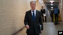 El representante Richard Neal, demócrata por Massachusetts, preside la Comisión de Medios y Arbitrios de la Cámara de Representantes de EE.UU.