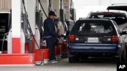 Salah satu pom bensin di Portland, Oregon (Foto: dok).
