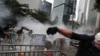 媒體：香港示威提升美國的談判地位